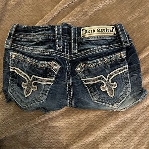 Rock revival shorts